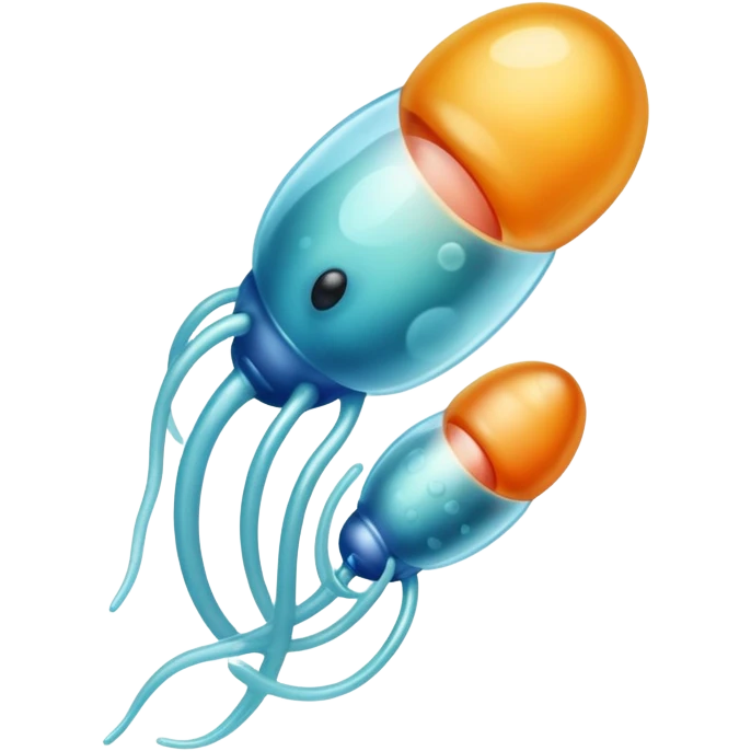 Spermatozoide emoji