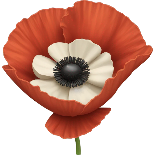 Poppy emoji