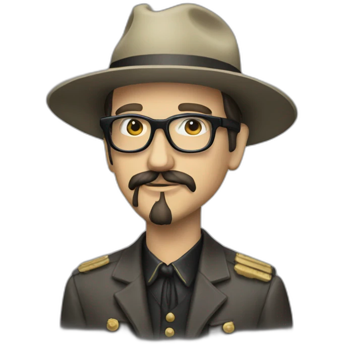 Les Claypool emoji
