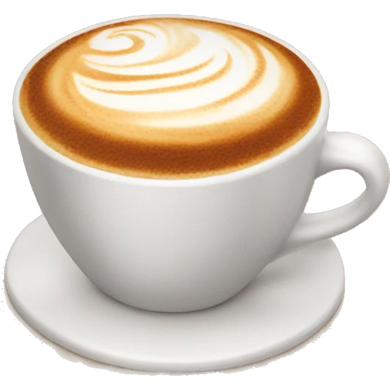 Cappuccino  emoji