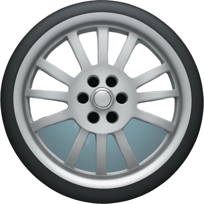 Wheel emoji