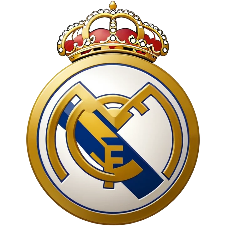 Real Madrid escudo real emoji