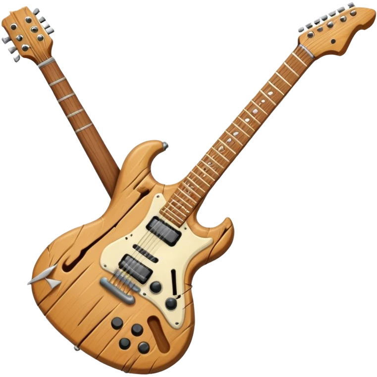broken electric giutat emoji