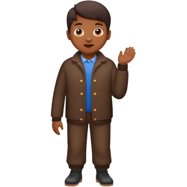 mole full body emoji