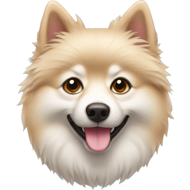 Spitz emoji