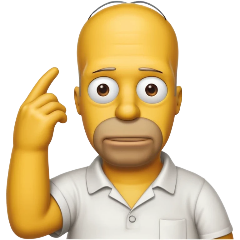 Homer Simpson emoji