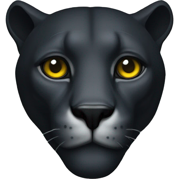 panthere noir emoji