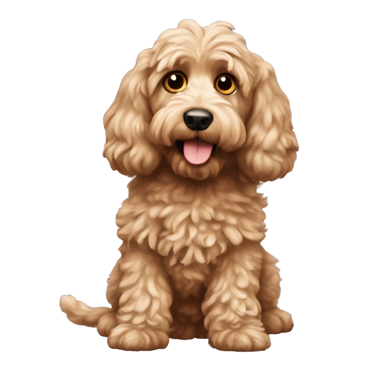 Cockapoo emoji