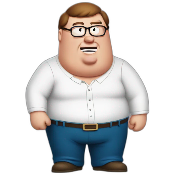 Peter griffin emoji