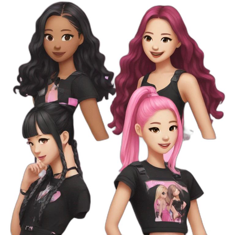 Blackpink emoji