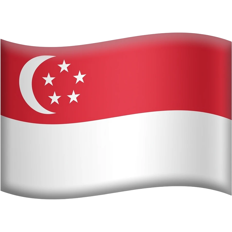 Flag of Bingapore emoji