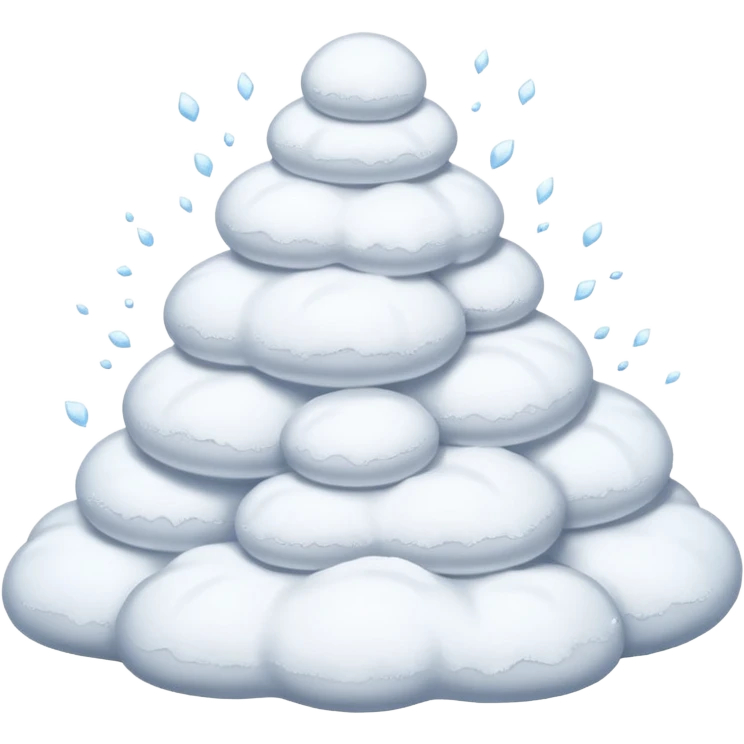 snow emoji
