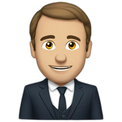 Macron emoji