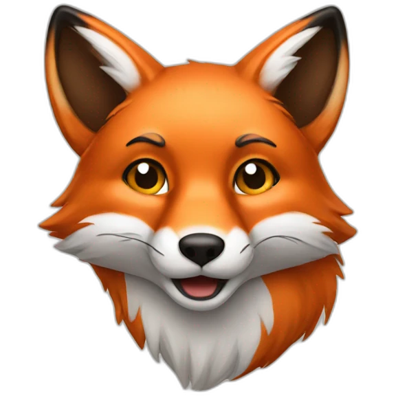 Fox emoji