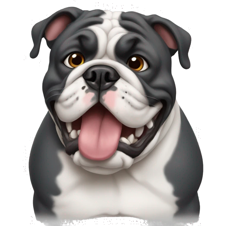 bulldog emoji