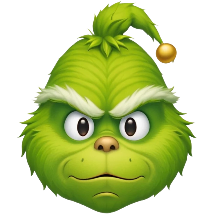 the grinch real action emoji