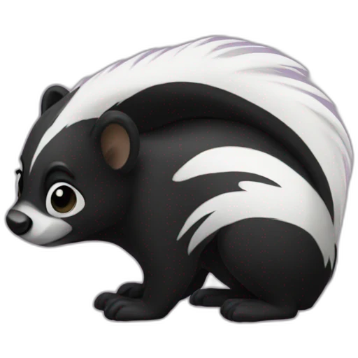 Skunk  emoji