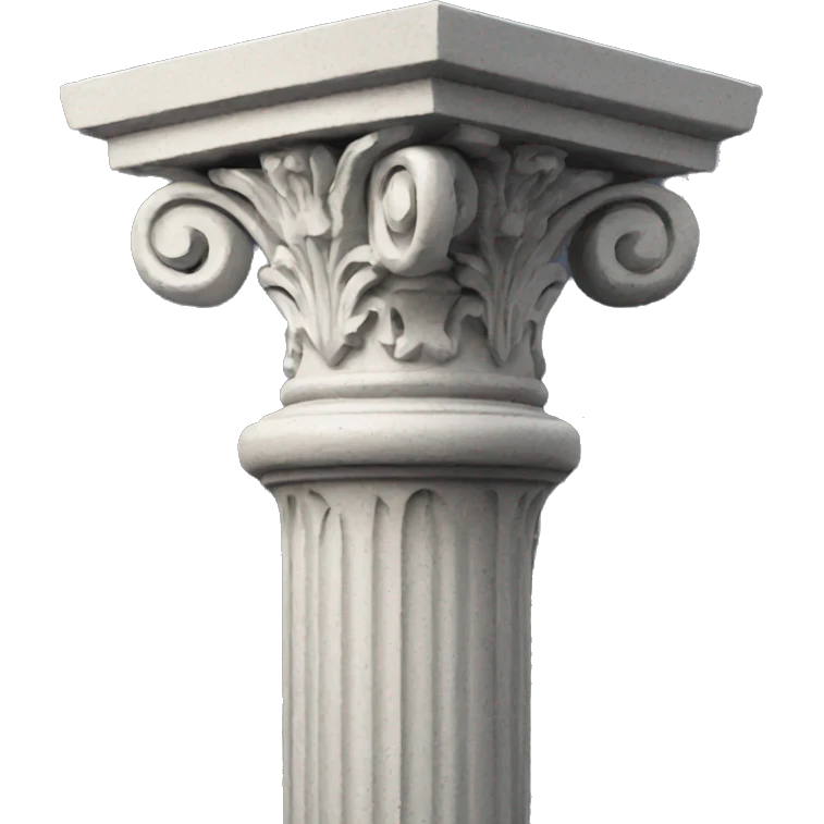cast iron column emoji