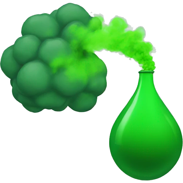 Green Gas emoji