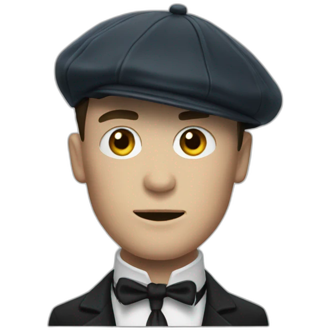 Tommy Shelby who smoke emoji