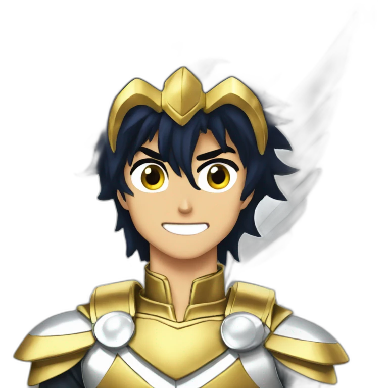 Saint Seiya emoji