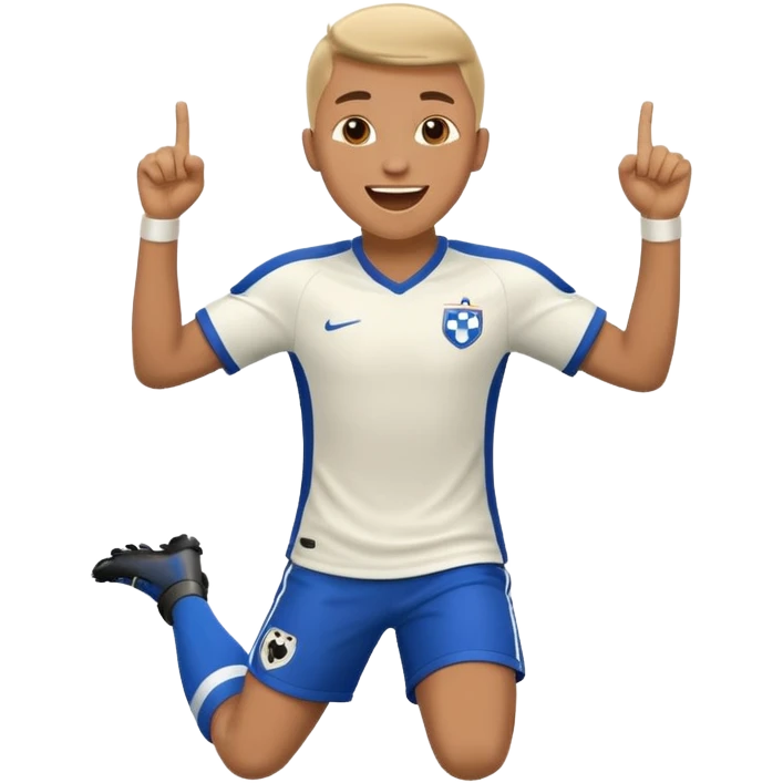 Dele alli gol sevinci emoji