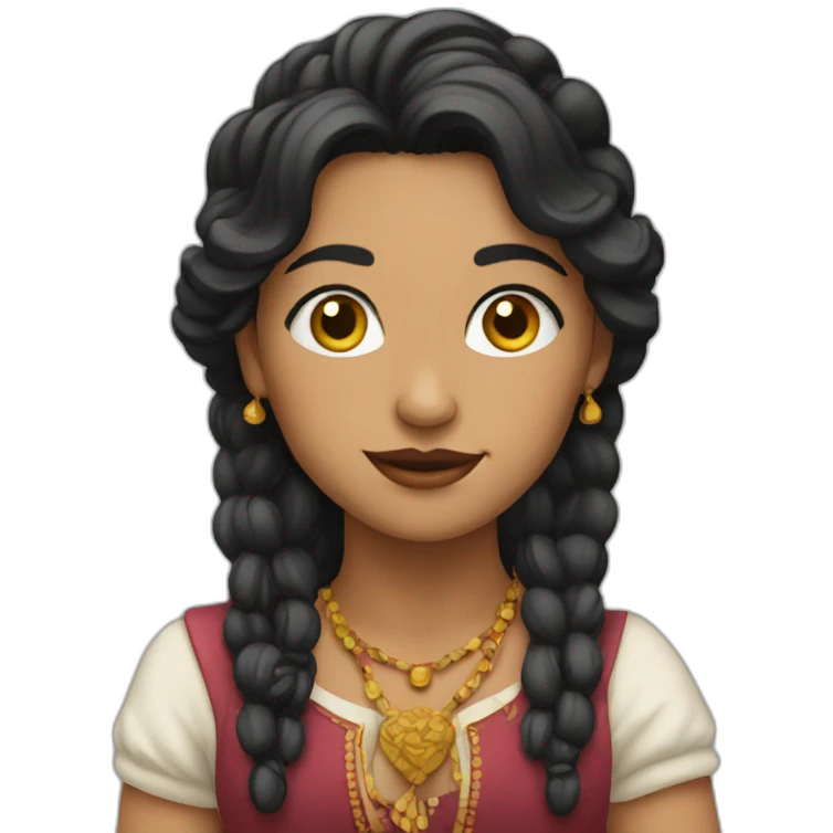 Gypsy  emoji