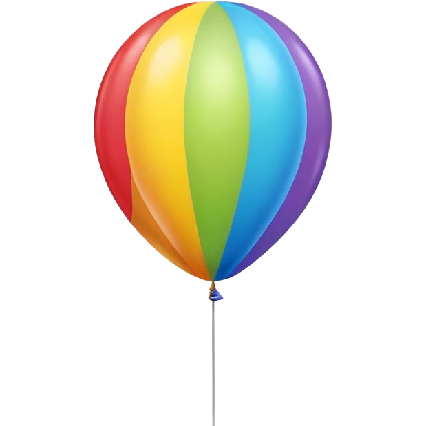 Balloon emoji