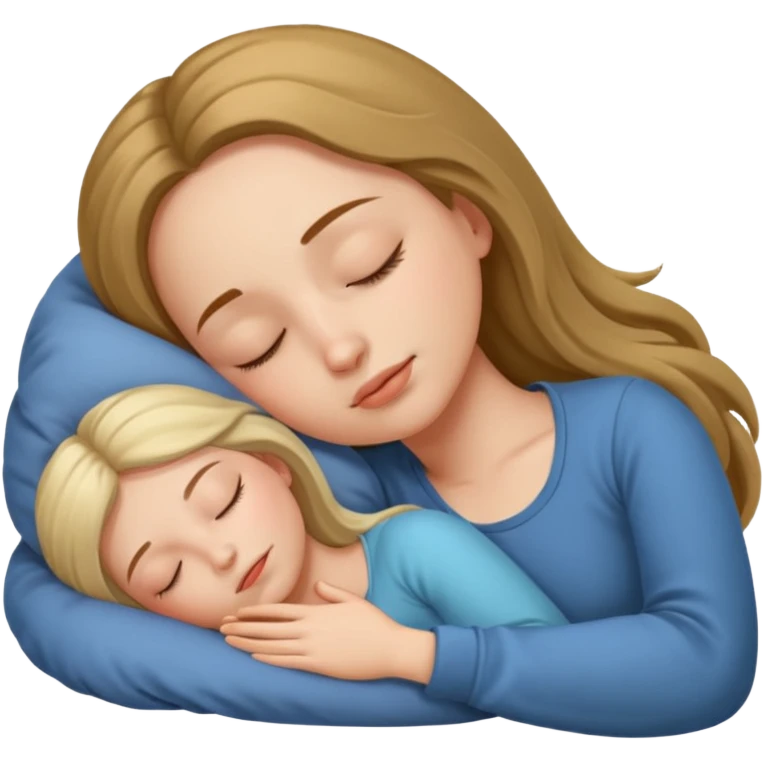 Sleep women emoji