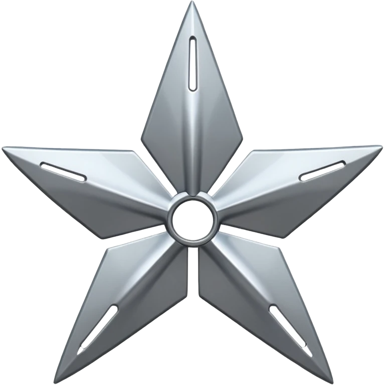 shuriken emoji