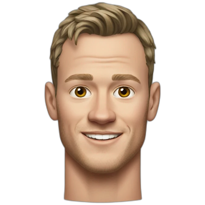 Jonathan Toews as rainbow beach bum emoji