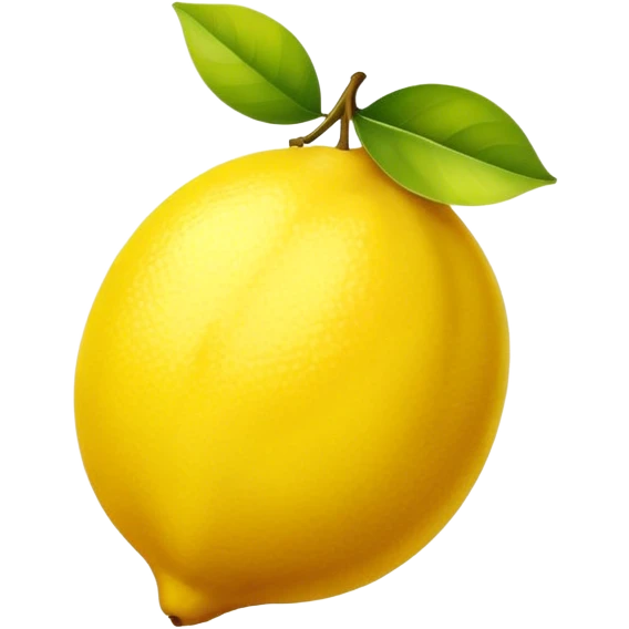lemon emoji