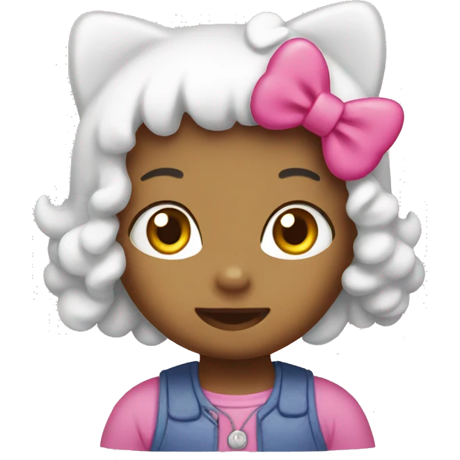 hello kitty emoji