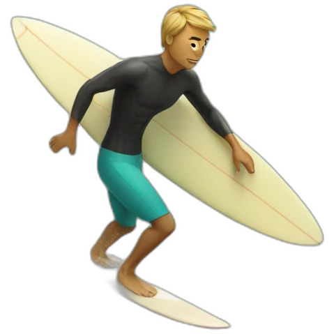 Surfer emoji
