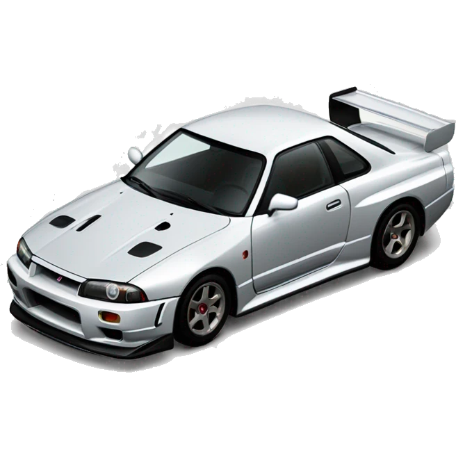 nissian skyline gtr emoji