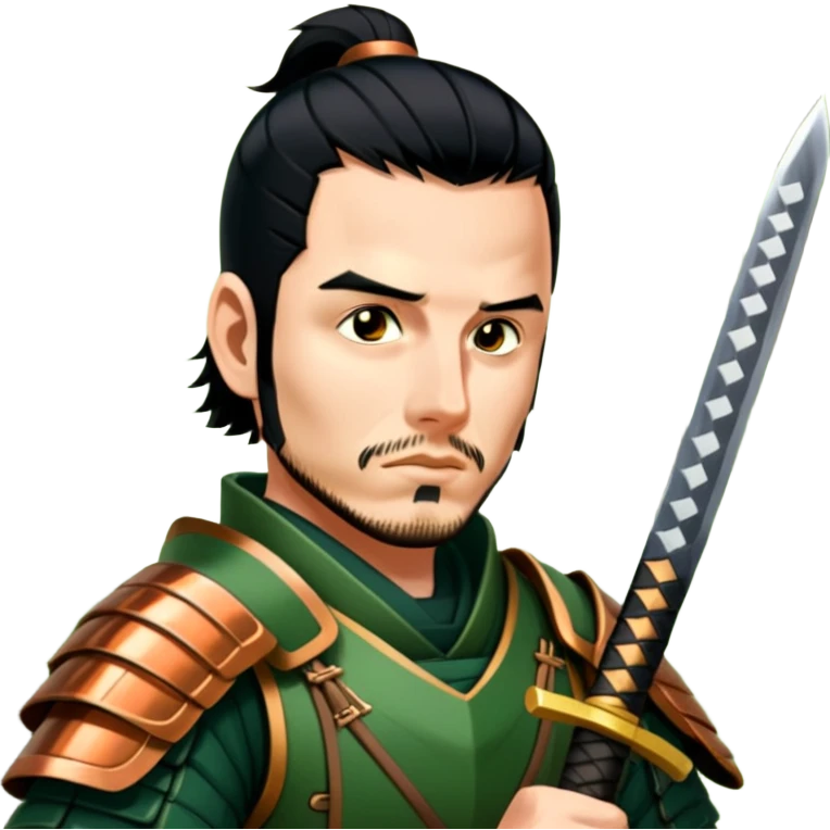 Samurai Sentry emoji
