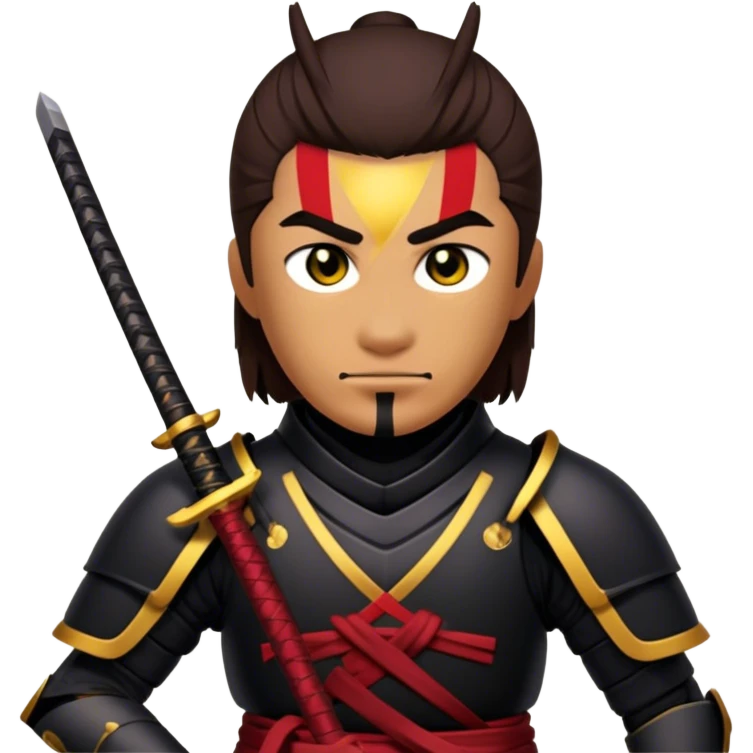 Shadow Samurai emoji