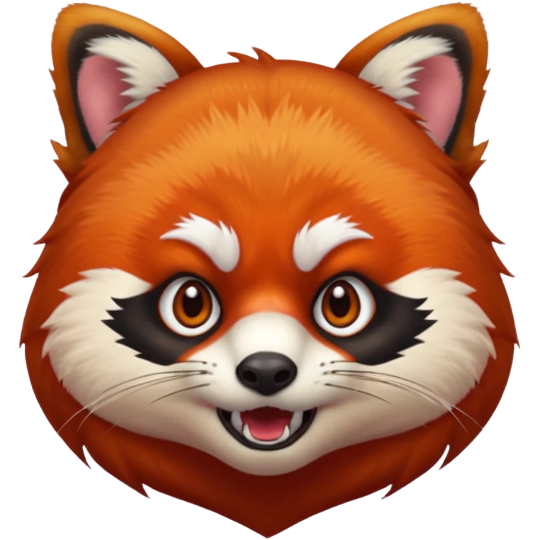 A random cool animal thats veeeeery angry emoji