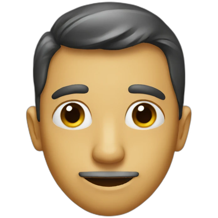 A big nose emoji