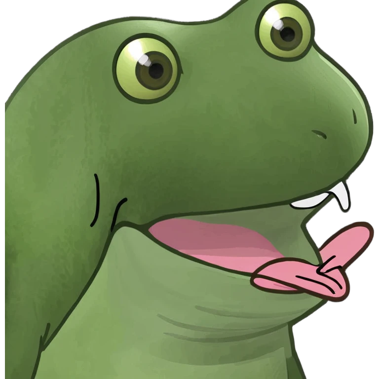 Tongue sticking out emoji