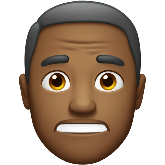 Angry emoji