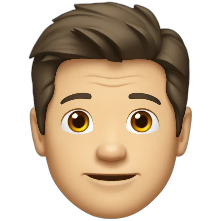 mark wahlberg cartoon wearing henley emoji