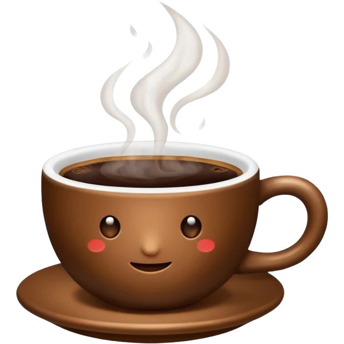 cup of coffe emoji