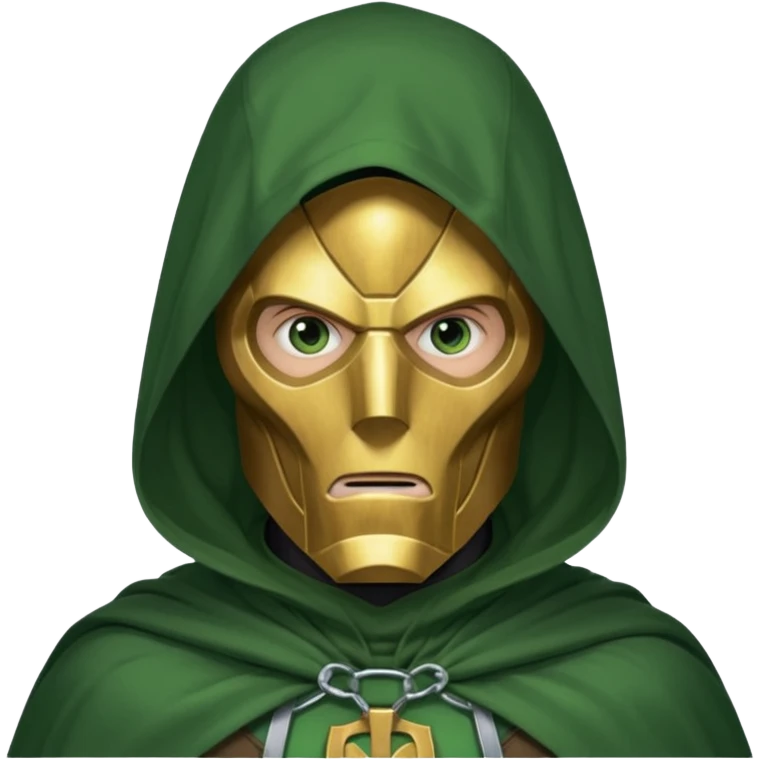 Doctor Doom emoji