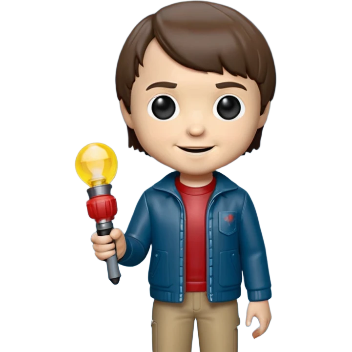 Will byers funko pop official emoji