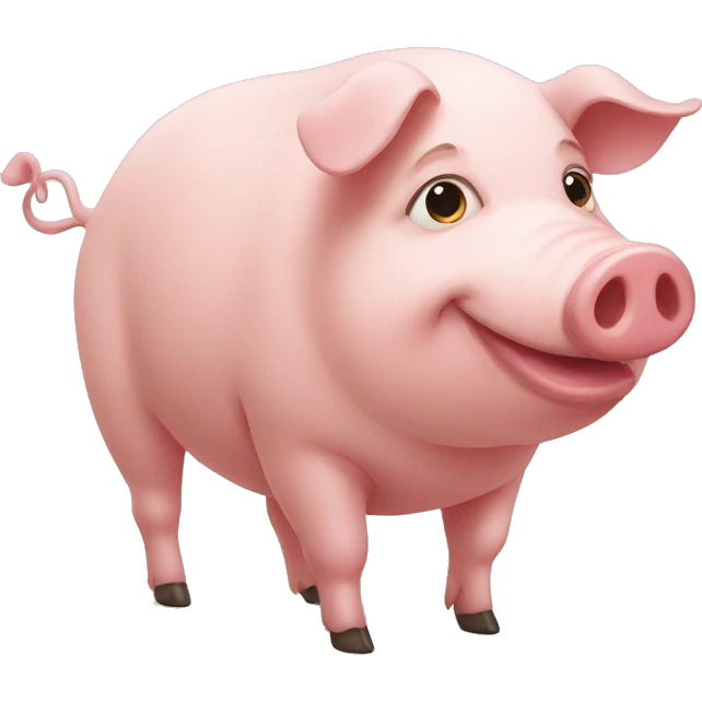 pig emoji