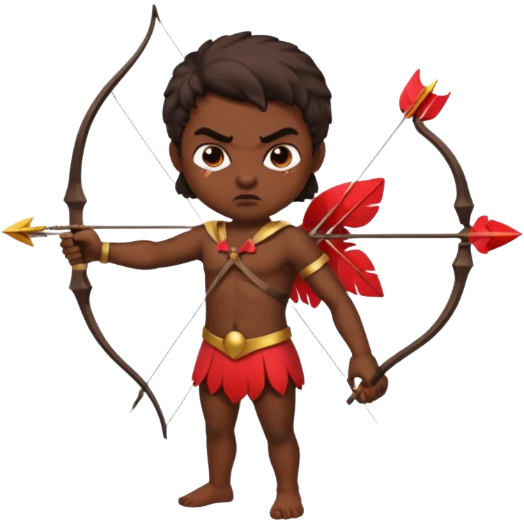 Mean Cupid  emoji