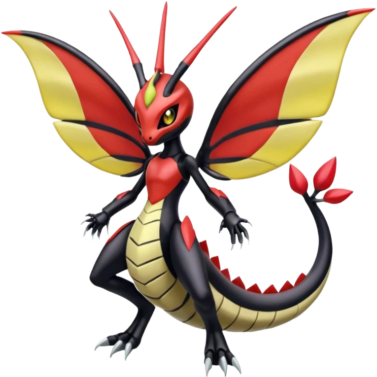 Meloetta-Giratina-Scizor-Pokémon-Fakémon-creature emoji