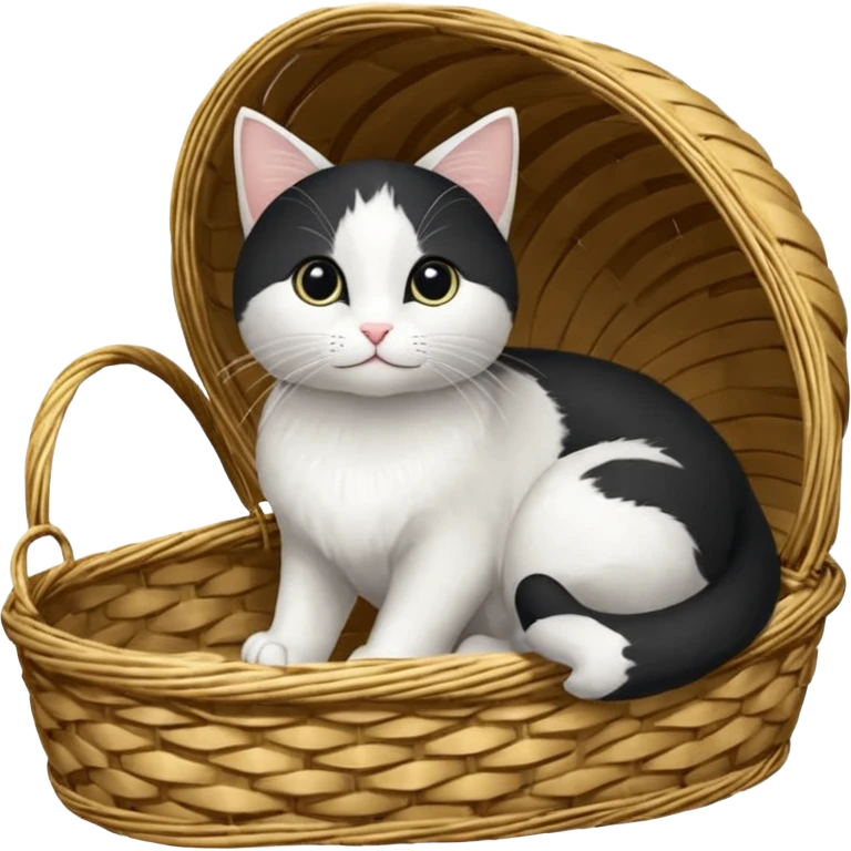 Шкаф и бенгальская кошка emoji