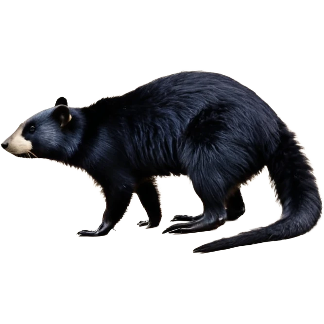 маленький озлобленный клоун в черно-белых тонах в маленькой шляпе-колпаке (никаких других цветов)

черно-белое лицо, черно-белые волосы emoji